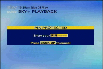 How To Find Out Sky Pin Code